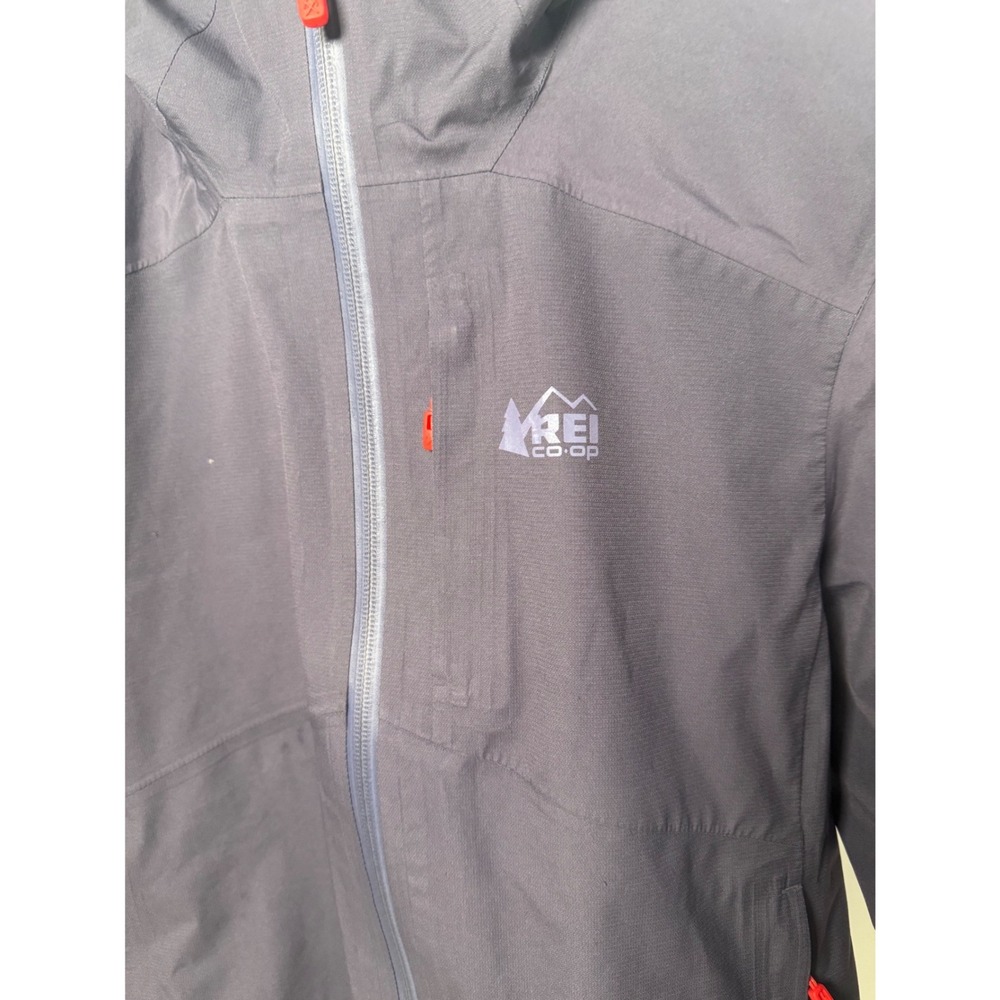 REI Co-op XeroDry GTX Gore-Tex Paclite Rain Jacket Women's Large Purple - Picture 8 of 11
